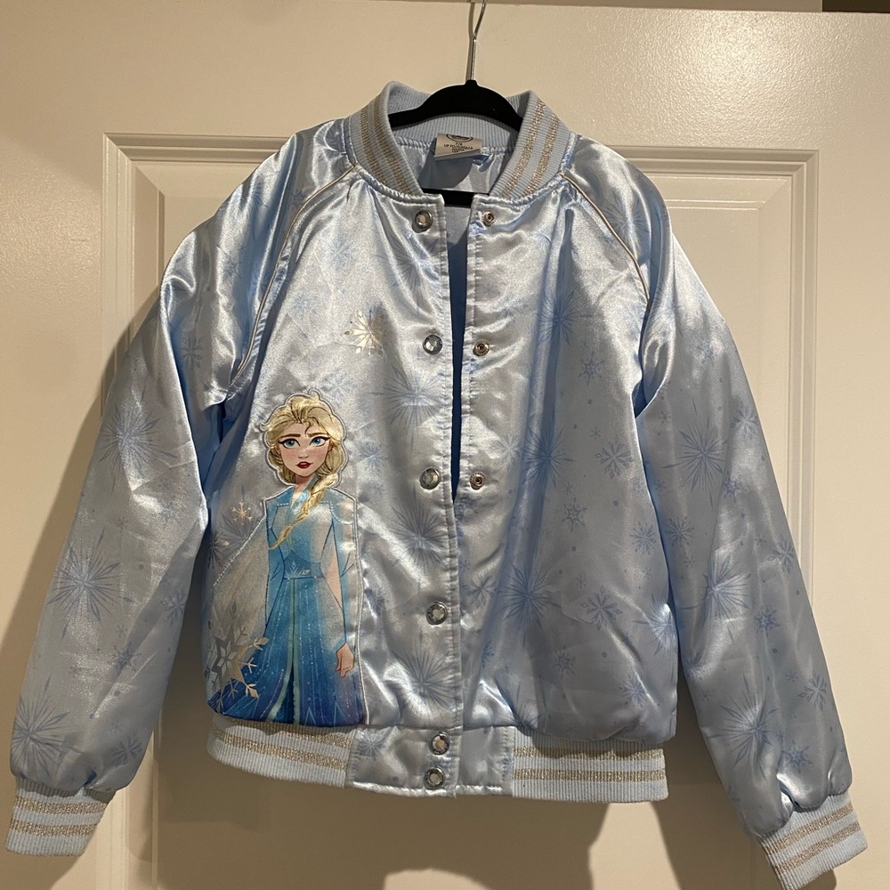 Disney Frozen Elsa jacket - girls size 7/8